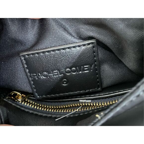 Rachel Comey Floral Print Magnetic Closure Dome Flap  Chain Crossbody Bag - Picture 4 of 5